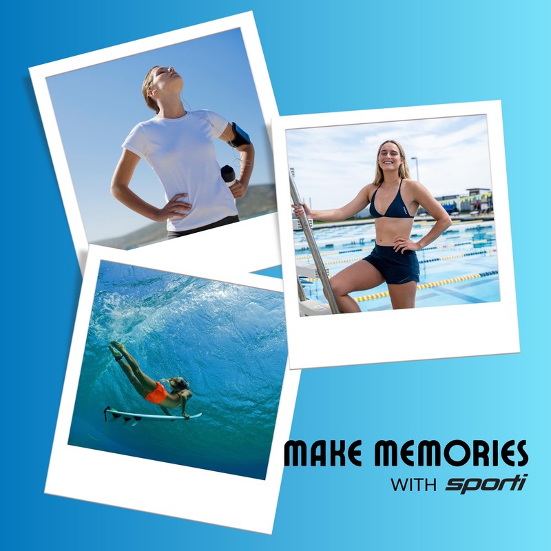 Women's Hybrid 2.5" Board Short - Modest High Back Coverage