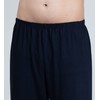 Moonline - Men's Long Pyjamas 100% Cotton with V-Neck and