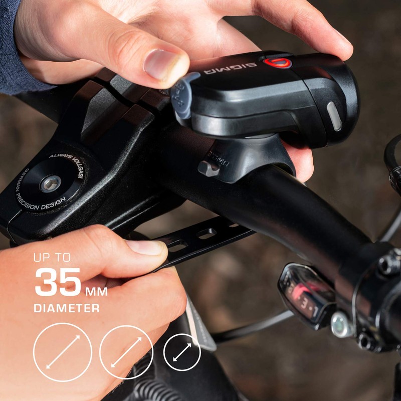 SIGMA SPORT - Aura 35 | LED Fahrradlicht 35 Lux