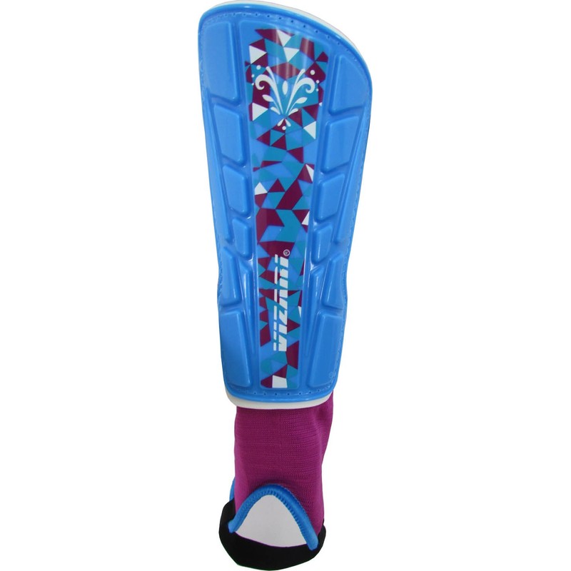 Vizari Frost Shin Guard Blue/Maroon Small