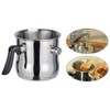 Haushalt International Milk Pan Simmer Pot 1.2 Litres/Double-Wall