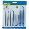 Tweezers Set of 7 KINZO