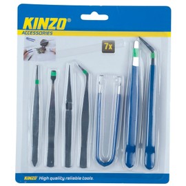 Tweezers Set of 7 KINZO