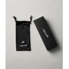 jugaad14 COVE CLEAR Ocean Clear Sunglasses Made in Sabae Unisex