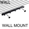 Vanloory Coat Rack, Heavy Duty Stainless Steel 5 Tri Coat
