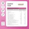 Matter Diaria Fem Vitaminas Mujer Inositol Quatrefolic Ferrochel Minerales Quelados