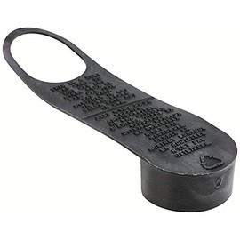 Jerry Bear Protective Dust/Ice Cap for QCC1/OPD Propane Tank Valve, with Captive Strap for Grill/Heater/RV (1)