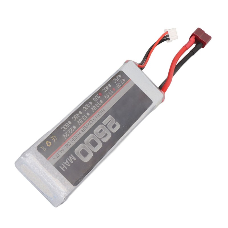 11.1V 35C 2600mAh 3S RC Lipo Battery for FPV Racing