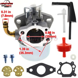 Carburetor Carb For Troy Bilt Tiller Pony 11.50 Hp B&S 1150 250cc