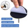 Mesee Pack of 2 Sanding Disc Pads, Polishing Pad Adapter,