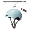 LED Bike Helmet with Light USB Rechargeable Protective Helmet with