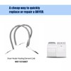 WE11X10007 for GE Dryer Heater Heating Element Coils WE11M23 Re-String