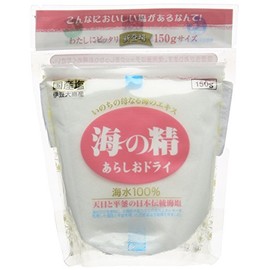 海の精 あらしおドライ 150g