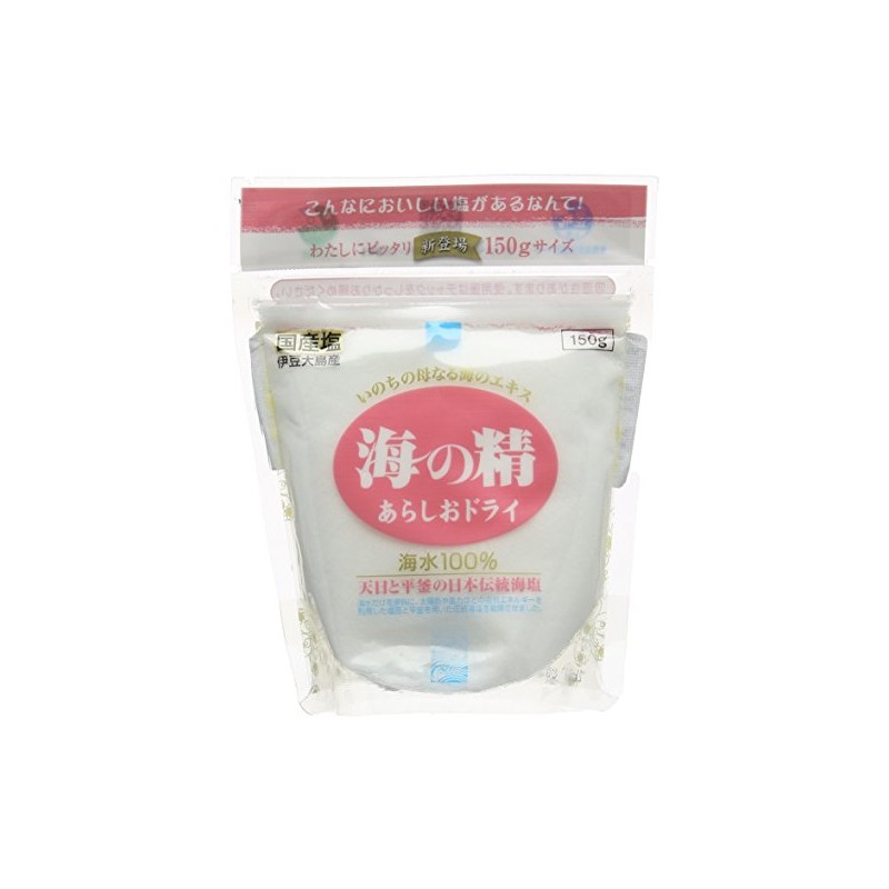 海の精 あらしおドライ 150g