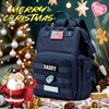 QWREOIA Diaper Bag Backpack for Dad and Mom with USB