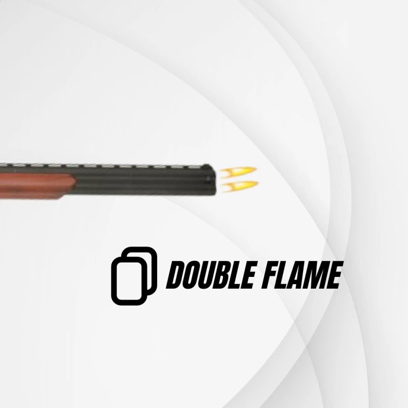 G.E.I. Over Under Shotgun BBQ Lighter Multipurpose Novelty Unique Classic