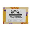 Alter/Native Patchouli und Sandelholz Shampoo Bar, 90 g