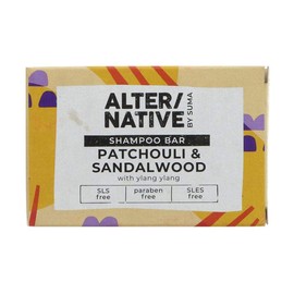 Alter/Native Patchouli und Sandelholz Shampoo Bar, 90 g