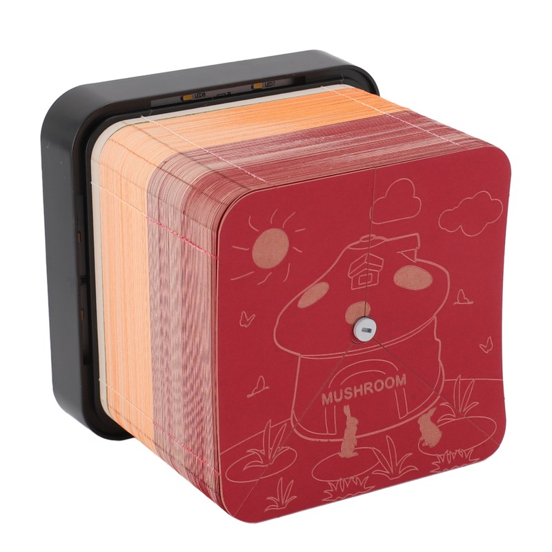 3D Memo Pad Calendar Innovative Funny Exquisite Hand Crafted 3D
