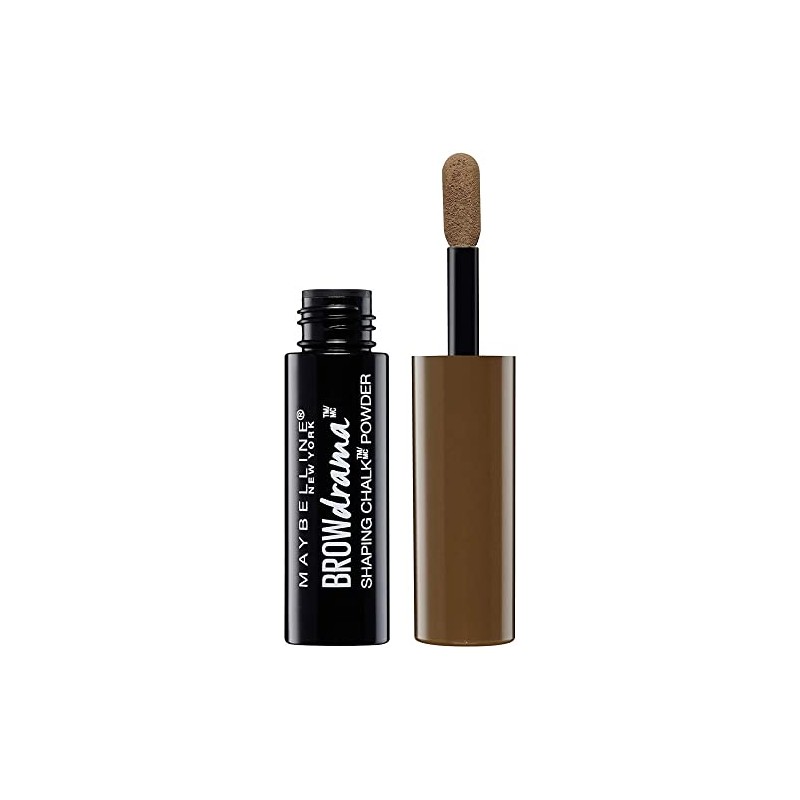 Maybelline Newyork Brow Drama Shaping Chalk Eyebrow Powder For Women