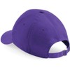 Beechfield Unisex B020 Athleisure 6-Panel Cap, Purple/White, One Size