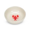 Abbott Collection Mini plato con langosta - cuenco de gres,