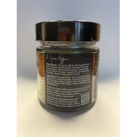 A Spice Affair’s Butcher’s Secret | Savoury, Bold & Aromatic Seasoning for Beef, Pork & Poultry | All-Natural, Non-GMO, Filler-Free | Perfect for Grilling, BBQ, Roasting & Everyday Cooking | Signature Glass Jar | 120 g