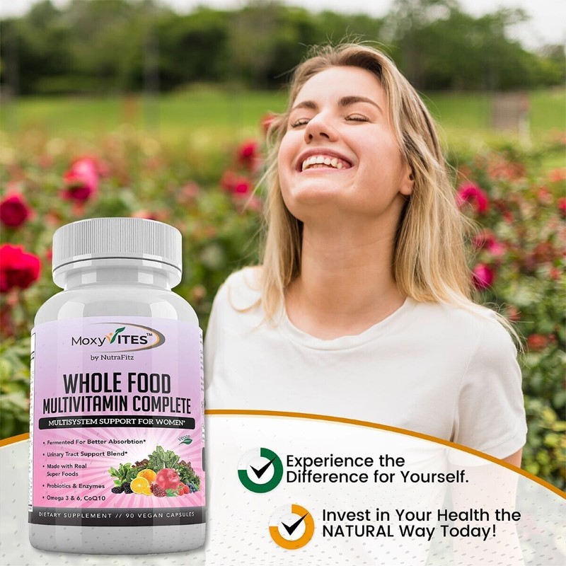 about the condition MoxyVites Daily Multivitamin for Women with Iron-Complete