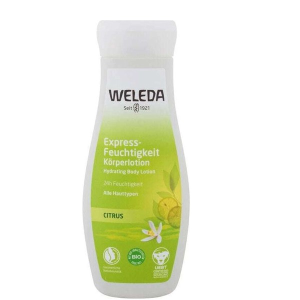 Weleda Hydrating Body Lotion with Citrus, 200ml