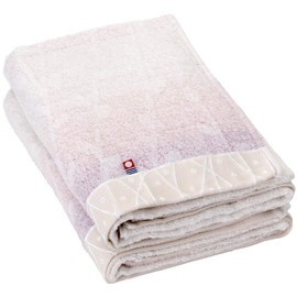 Imabari Towel, Bath Towel, 100% Cotton, Bud Pattern, 23.6 x 47.2 inches (60 x 120 cm), Set of 2, 14 Types, Pink [Imabari Bath Towel, Quick Drying, Instant Absorbent, Cotton Bath Towel, Imabari Towel