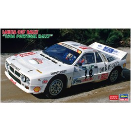Hasegawa 1/24 Lancia 037 Rally 1986 Portuguese Rally Plastic Model 20584