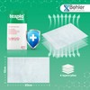 Texpol Sterile Non-Woven Wound Dressings, Box of 40, 8 Envelopes