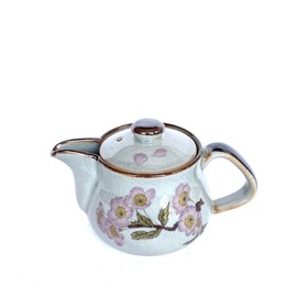 百華園 九谷【ティーポット・急須】小 ソメイヨシノ【裏絵】陶器 250ml 1個