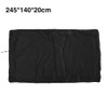 Fiacvrs Billiard Table Cover, Durable Oxford Billiard Pool Table Cover