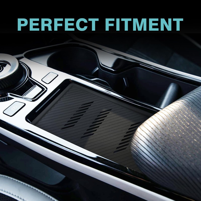 BestEvMod for EV6 Center Console Phone Charge Area Silicone Mat