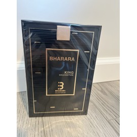 Bharara King Gold Edition Eau Da Parfum 3.4 FL OZ / 100 ML New Sealed