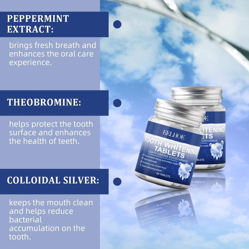 VARKAGE 120 Tablets Toothpaste Hydroxyapatite Toothpaste Tablets Chewable Tablets Toothpaste