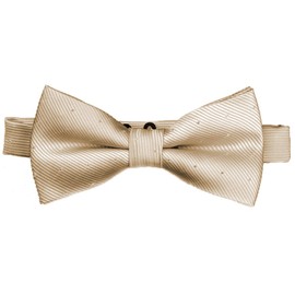 Flairs New York Little Gentleman's Kids Bow Tie (Royal Gold [Glitter Dots])