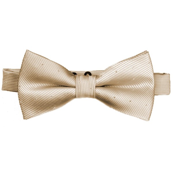 Flairs New York Little Gentleman's Kids Bow Tie (Royal Gold [Glitter Dots])