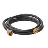 Flame King 8-Ft Propane Hose Adapter Extension to Connect Appliances