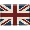 ユニオンジャック Union Jack/ポストカード はがき (ブリキ製)