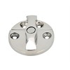 Stainless Steel 316 Boat Door Cabinet Hatch Round Turn Button