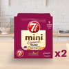 7Days Mini Croissant Pouches, Cherry & Vanilla Filling, Individual Size