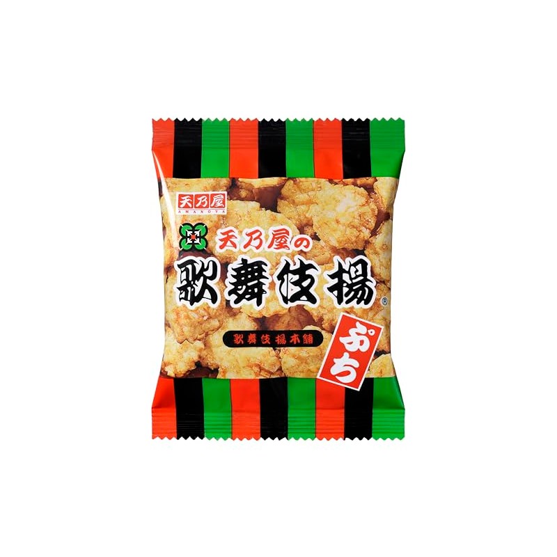 Amanoya Puchi Kabukiage 0.4 oz (10 g) x 30 Bags