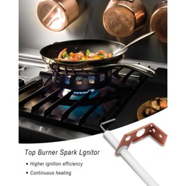 Vaticas Furnace Flame Sensor Replace 7975-3881 7975 388P/A DGAT Fit for Coleman Stove Ignition Electrode