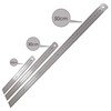 Stainless Steel Ruler Steel Scale Measuring Tool with Double Sided