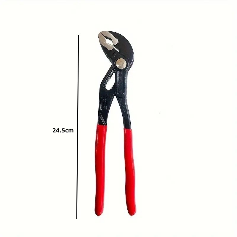 Adjustable Water Pump Pliers for Plumbing Repairs – Chrome Vanadium