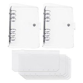 2 Piece Binders and 5 Piece Binders, Clear PVC Binders, Waterproof Binders, Study and Office Supplies