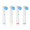 Kids Soft Replacement Brush Heads, Compatible with Oral-B Power Stages