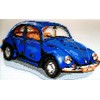 No. 42245 Mini Plug-In System Beetle Blue with Metallic Stones